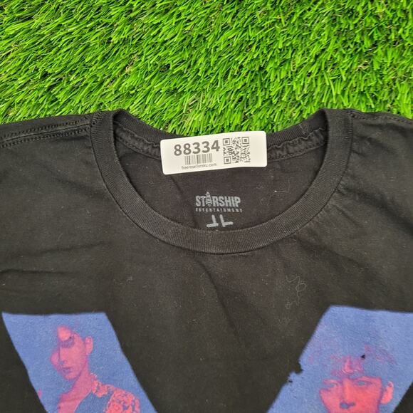 Monsta-X Boy-Band Shirt Large 21x27 Starship-Entertainment - Picture 6 of 12